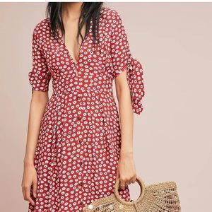 Faithful The Brand Yvette Midi Dress size medium